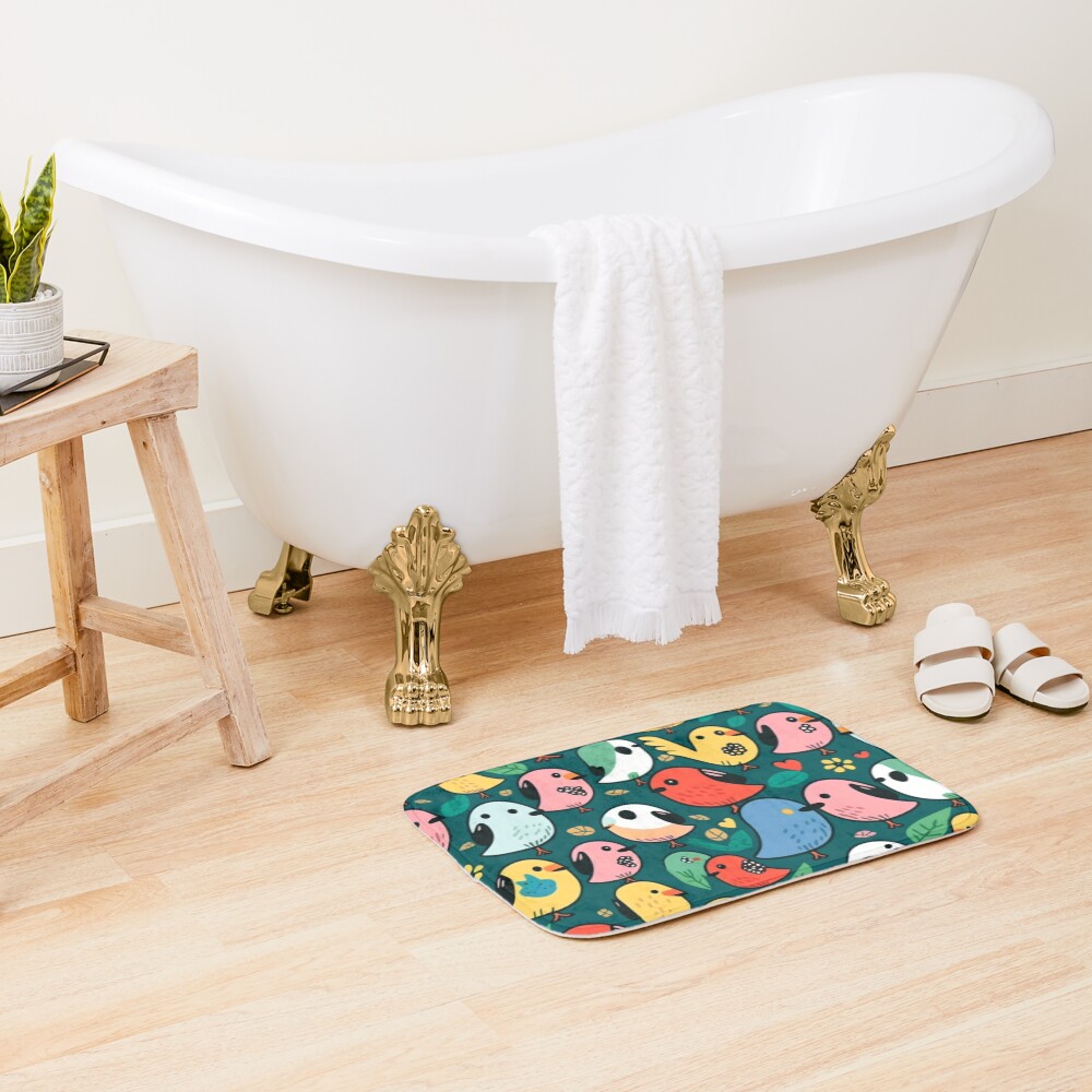 Item preview, Bath Mat designed and sold by EsotericFox.