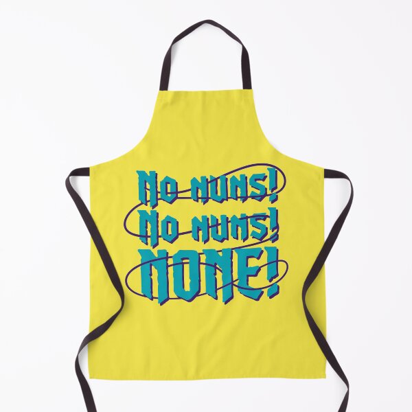 Item preview, No Nuns! (Deep Teal) designed and sold by spookyhobbit.