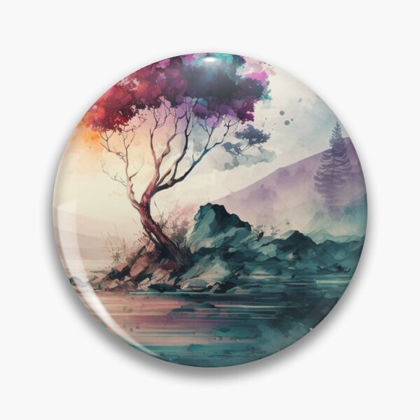 Item preview, Relaxing Watercolor #65 designed and sold by Avocado Design Studio.