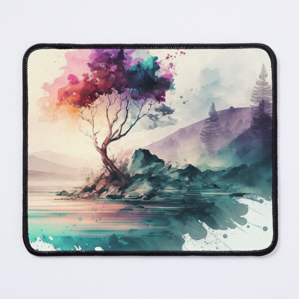 Item preview, Relaxing Watercolor #65 designed and sold by Avocado Design Studio.