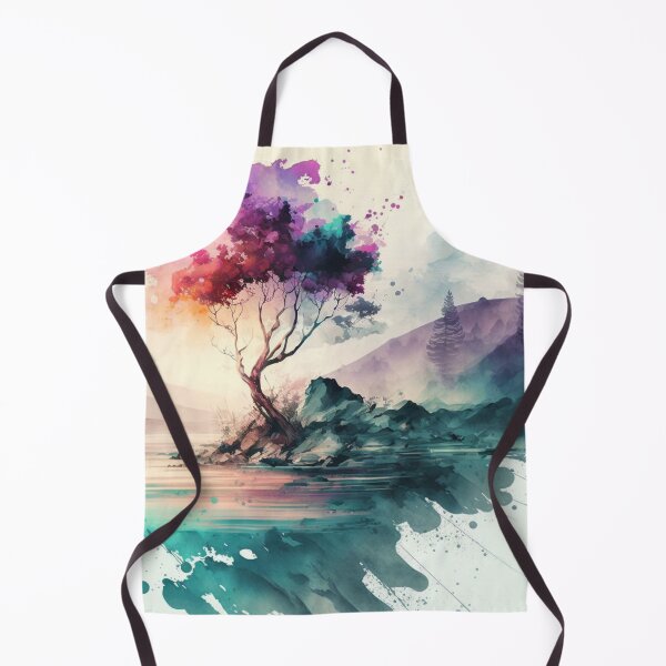 Item preview, Relaxing Watercolor #65 designed and sold by Avocado Design Studio.