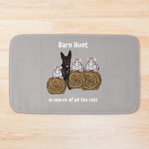 Item preview,  Barn Hunt - in search of all the rats with a sable German Shepherd dog designed and sold by Just4doglovers.