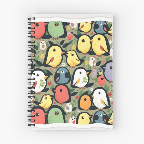 Item preview, Everybirdy Pattern designed and sold by EsotericFox.
