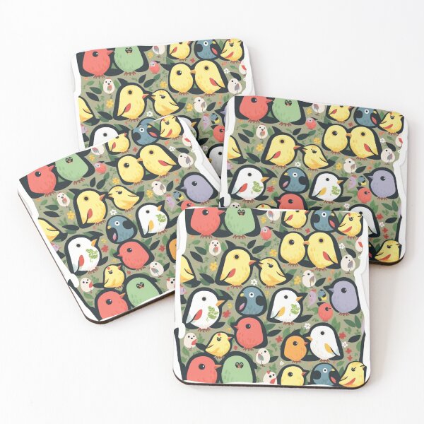 Item preview, Everybirdy Pattern designed and sold by EsotericFox.