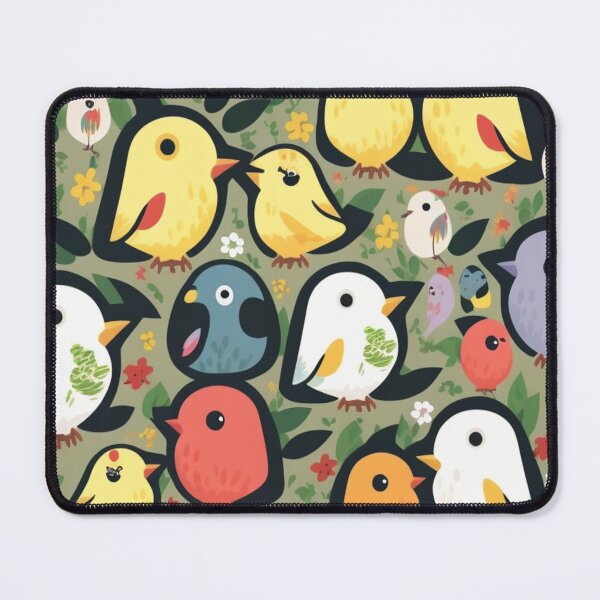 Item preview, Everybirdy Pattern designed and sold by EsotericFox.