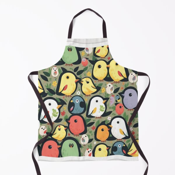 Item preview, Everybirdy Pattern designed and sold by EsotericFox.