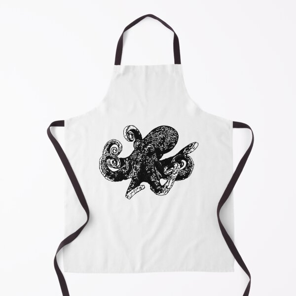 Item preview, Cool octopus art designed and sold by OneUpArtDesigns.