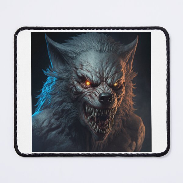 Item preview, Horror Series - The Classic Werewolf designed and sold by NorthForgeStickers.