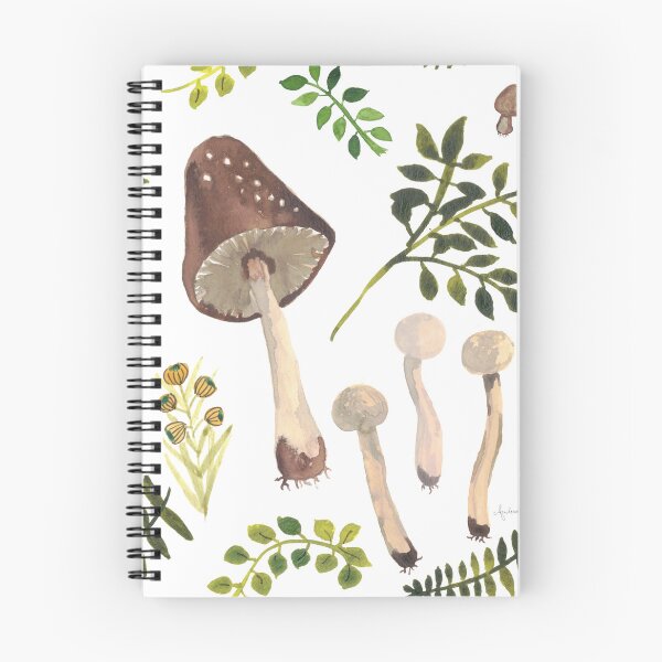 Item preview, Natural Earthy Mushrooms designed and sold by afreeland23.