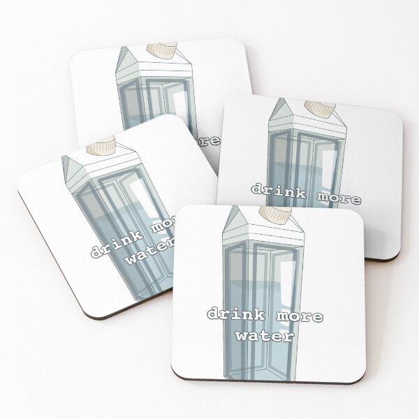 Item preview, Drink More Water Waterbottle designed and sold by Alxmbnntt.