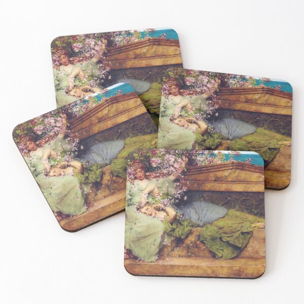 Item preview, Lawrence Alma-Tadema - In a Rose Garden designed and sold by TwistedCity.
