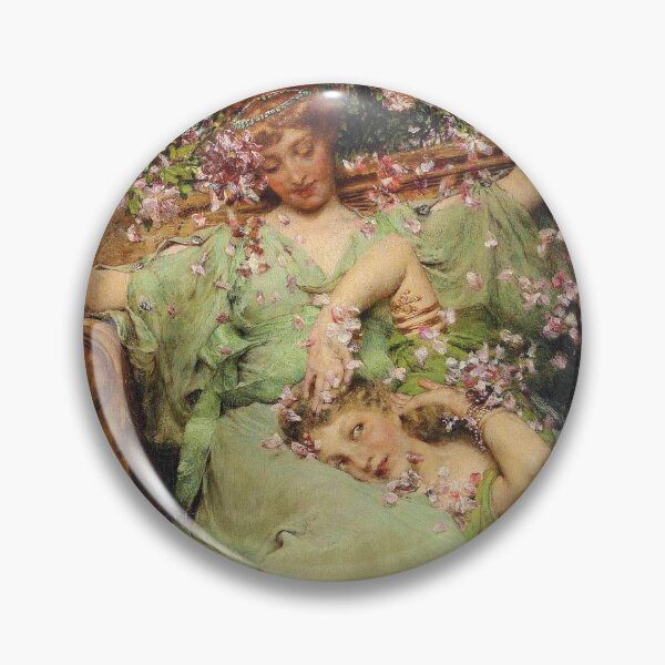 Item preview, Lawrence Alma-Tadema - In a Rose Garden designed and sold by TwistedCity.