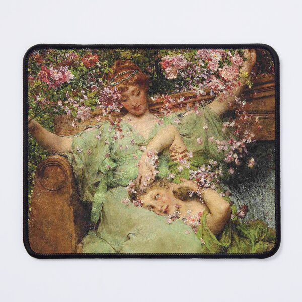 Item preview, Lawrence Alma-Tadema - In a Rose Garden designed and sold by TwistedCity.