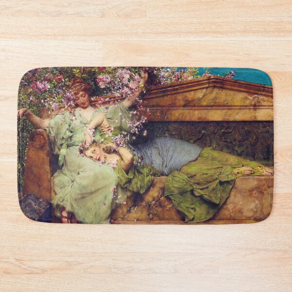 Item preview, Lawrence Alma-Tadema - In a Rose Garden designed and sold by TwistedCity.