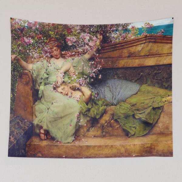 Item preview, Lawrence Alma-Tadema - In a Rose Garden designed and sold by TwistedCity.