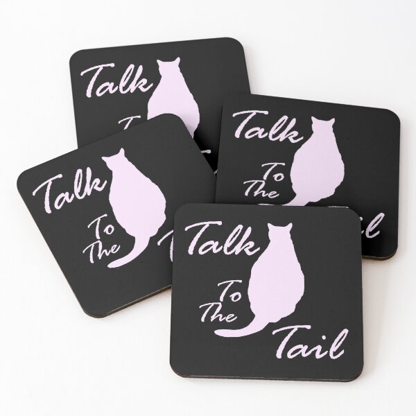 Item preview, Talk To The Tail, dark shirts designed and sold by Rebekah  McLeod.