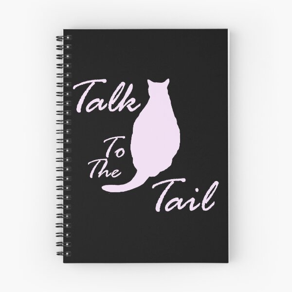 Item preview, Talk To The Tail, dark shirts designed and sold by Rebekah  McLeod.