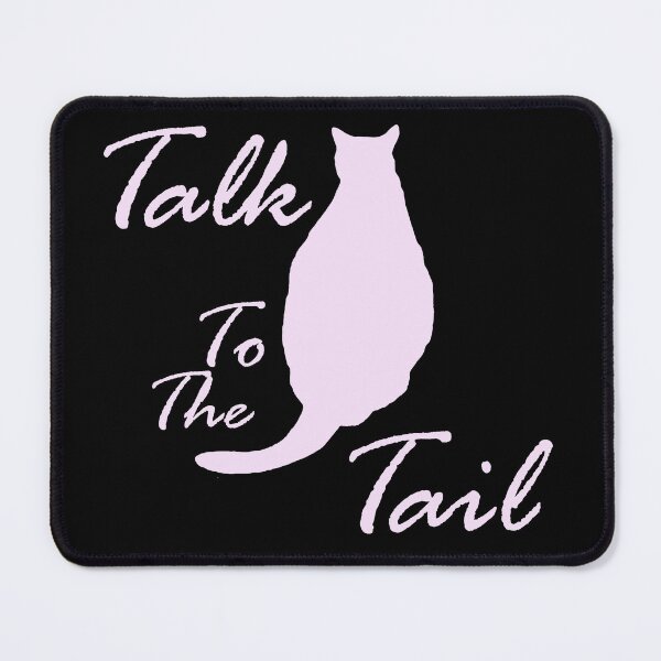 Item preview, Talk To The Tail, dark shirts designed and sold by Rebekah  McLeod.
