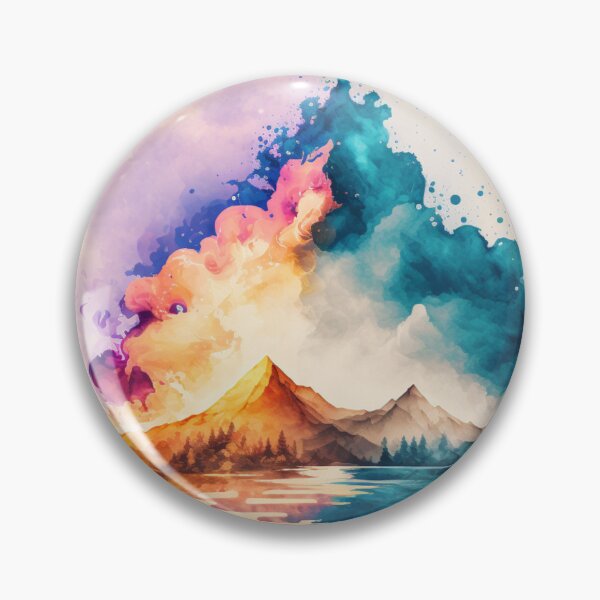 Item preview, Relaxing Watercolor #66 designed and sold by Avocado Design Studio.