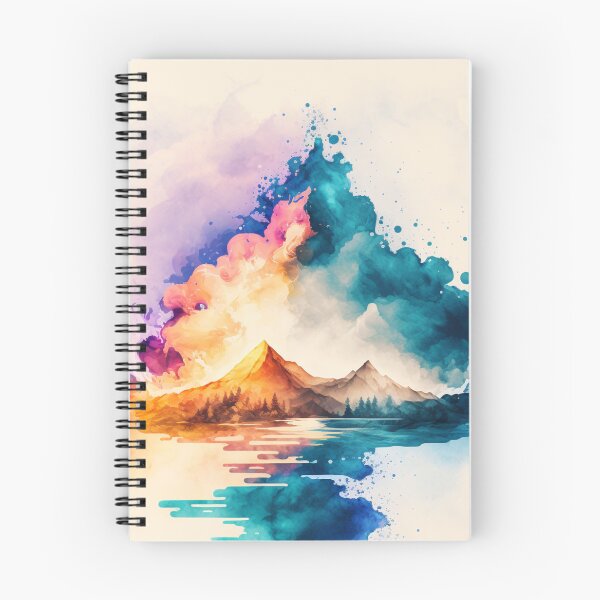 Item preview, Relaxing Watercolor #66 designed and sold by Avocado Design Studio.
