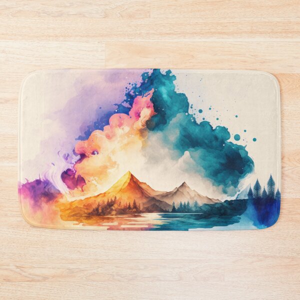 Item preview, Relaxing Watercolor #66 designed and sold by Avocado Design Studio.