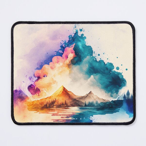 Item preview, Relaxing Watercolor #66 designed and sold by Avocado Design Studio.