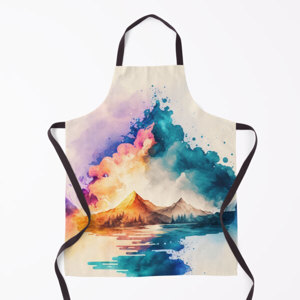 Item preview, Relaxing Watercolor #66 designed and sold by Avocado Design Studio.