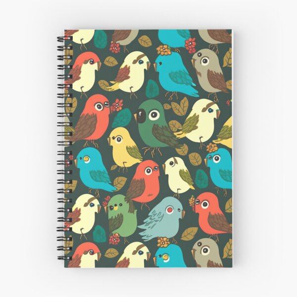 Item preview, Everybirdy Pattern designed and sold by EsotericFox.