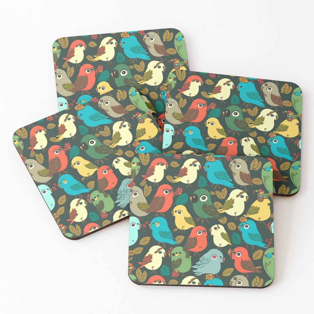 Item preview, Coasters (Set of 4) designed and sold by EsotericFox.