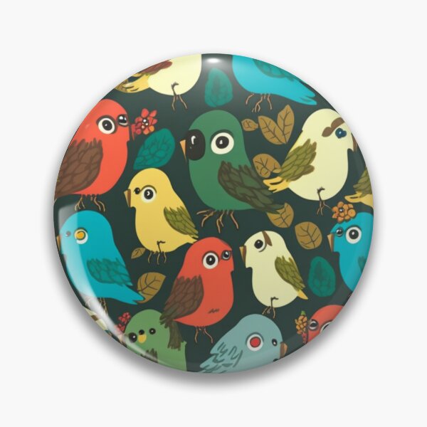 Item preview, Everybirdy Pattern designed and sold by EsotericFox.