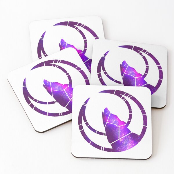 Item preview, Wolf & Crescent (Purple) designed and sold by xLiShen.