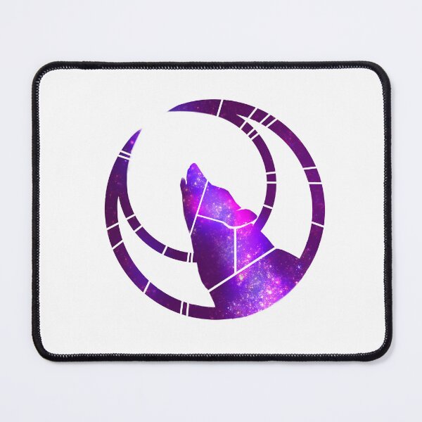 Item preview, Wolf & Crescent (Purple) designed and sold by xLiShen.
