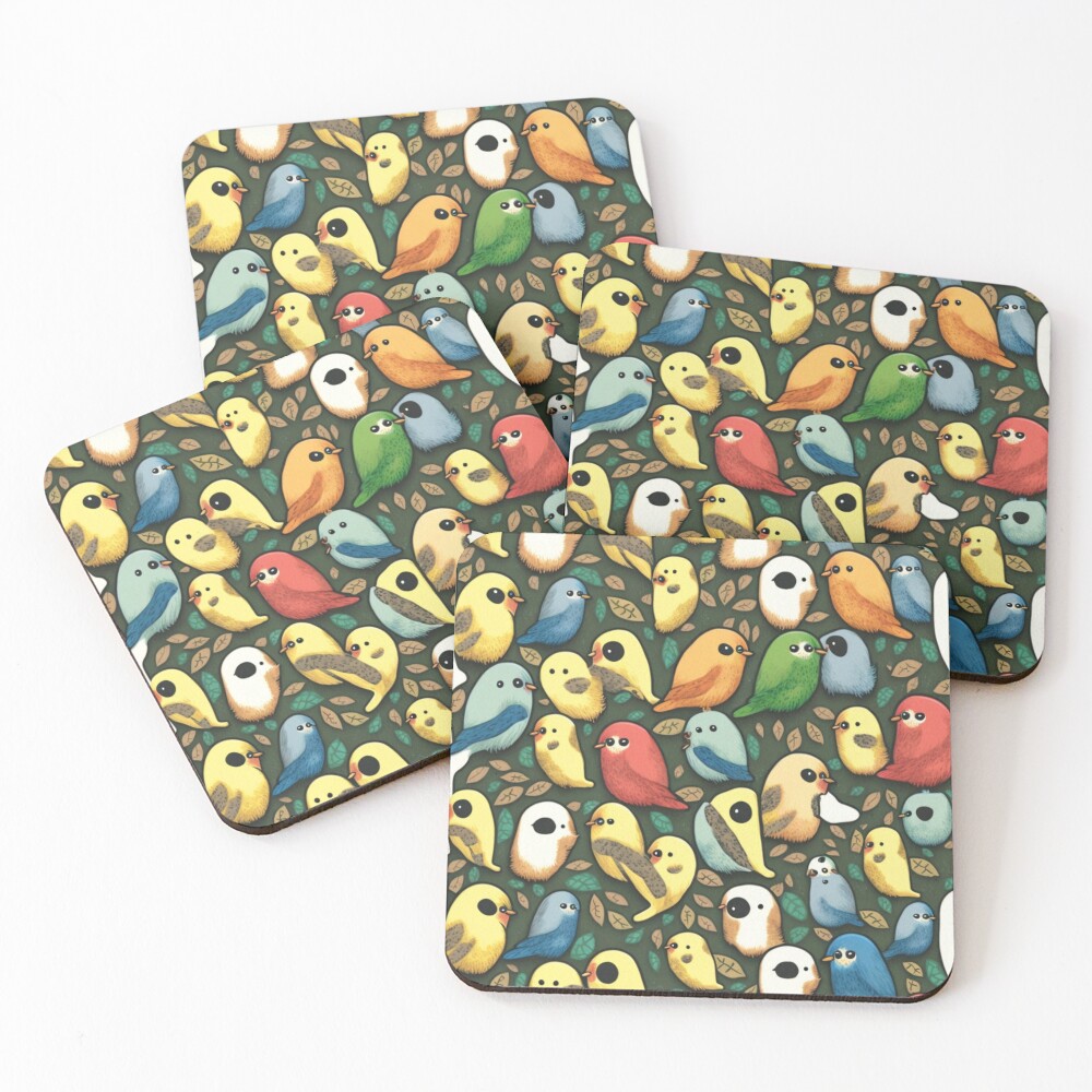 Item preview, Coasters (Set of 4) designed and sold by EsotericFox.