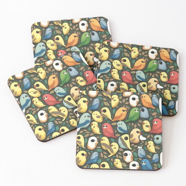 Item preview, Everybirdy Pattern designed and sold by EsotericFox.
