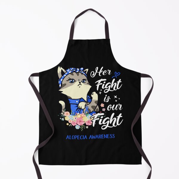 Item preview, Alopecia Awareness - Her Fight is our Fight designed and sold by RekaJoJo.