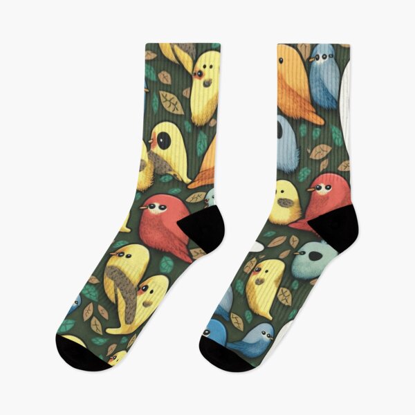 Item preview, Everybirdy Pattern designed and sold by EsotericFox.