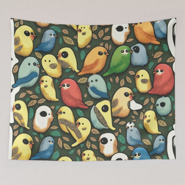Item preview, Everybirdy Pattern designed and sold by EsotericFox.