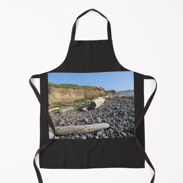 Item preview, Central Oregon Coast - Beach Rocks and Drift Wood From Winter Storm designed and sold by TechLaughs.