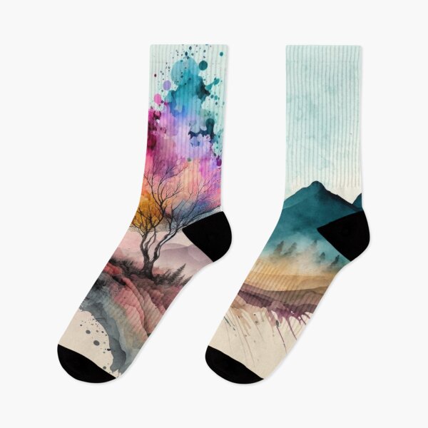 Item preview, Relaxing Watercolor #67 designed and sold by Avocado Design Studio.