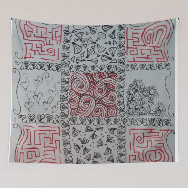 Item preview, Zentangle 241 designed and sold by CCWillow.