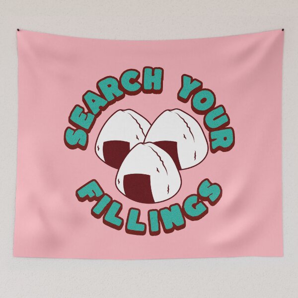 Item preview, Search Your Fillings, Funny Puns designed and sold by vystudio.