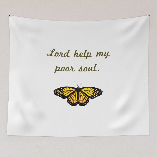 Item preview, Lord Help My Poor Soul designed and sold by CrankyOldDude.