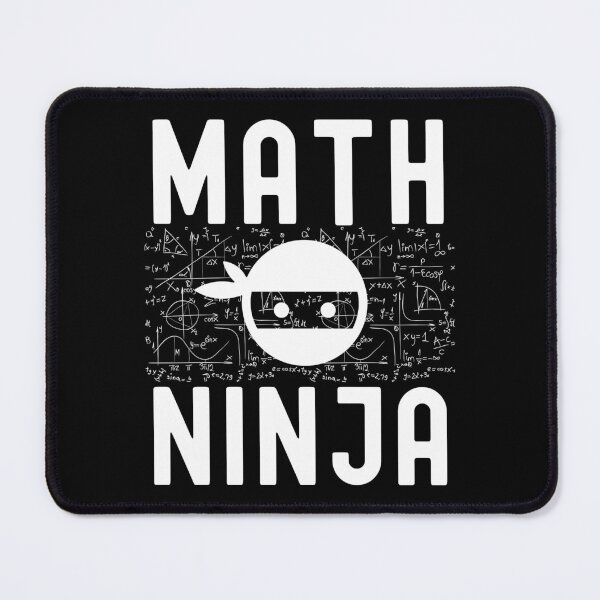 Item preview, Math Ninja - Math Professor, Math Teacher, Math Nerd, Mathematics, Statistics, Laboratories designed and sold by jadedscientist.