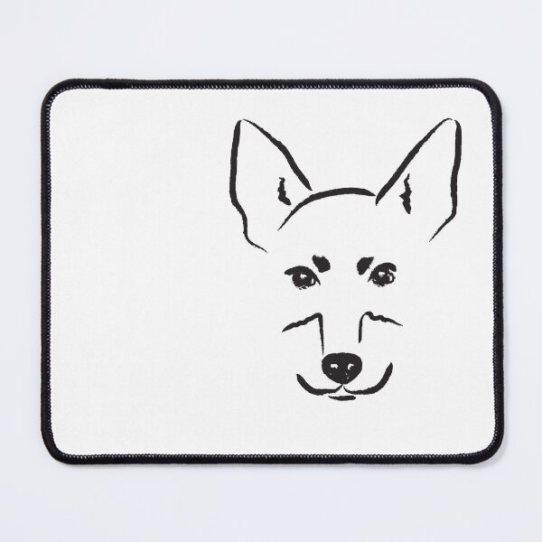 Item preview, Kelpie Pawtrait designed and sold by ZandelionAu.