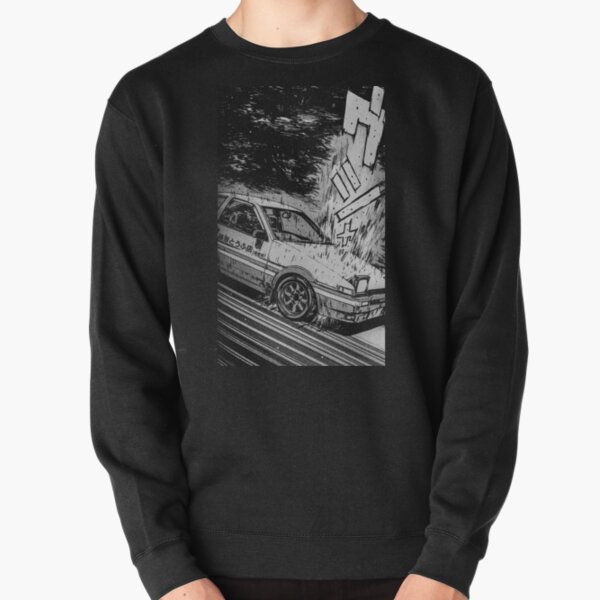 Initial D Toyota AE86 Drifting Pullover Sweatshirt