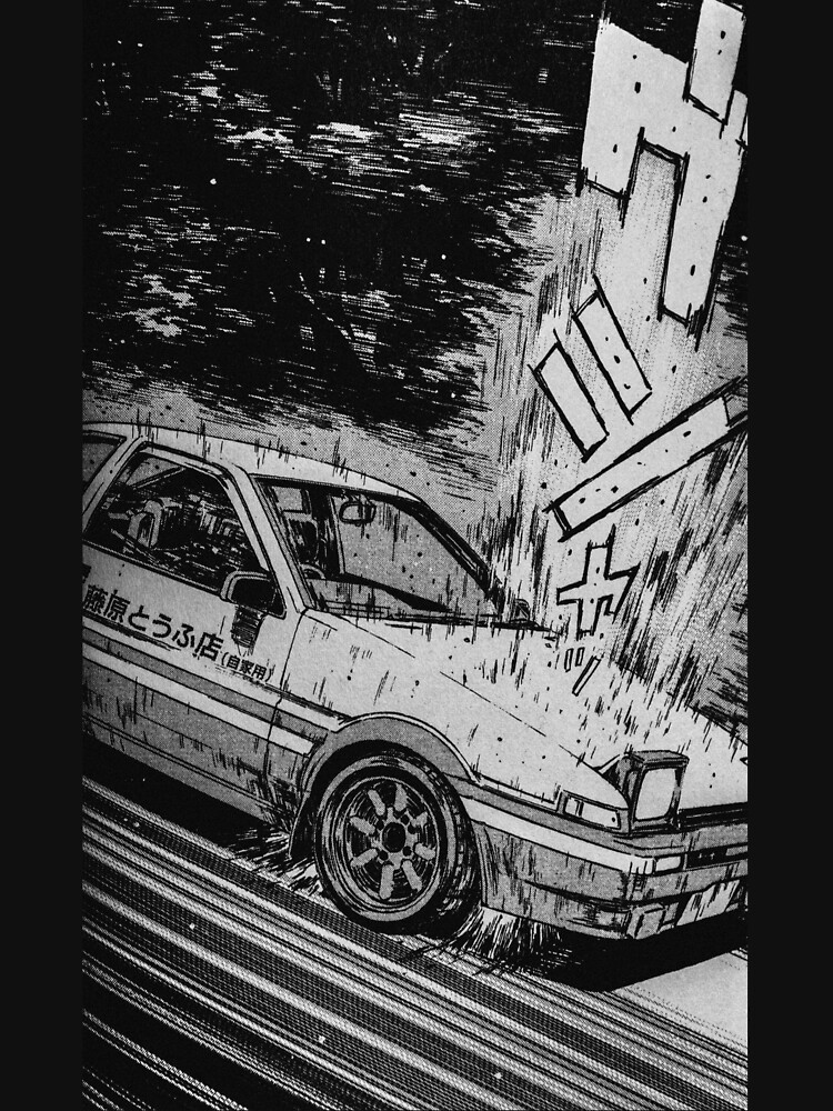Initial D Ae86 Drifting.