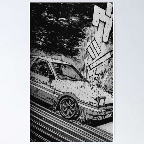 BUY NEW initial d - 191285 Premium Anime Print Poster