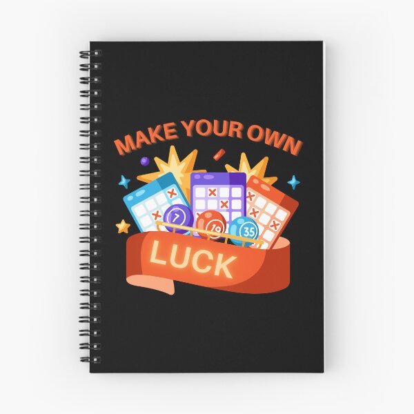 Item preview, Make Your Own Luck designed and sold by MtWoodsonSales.
