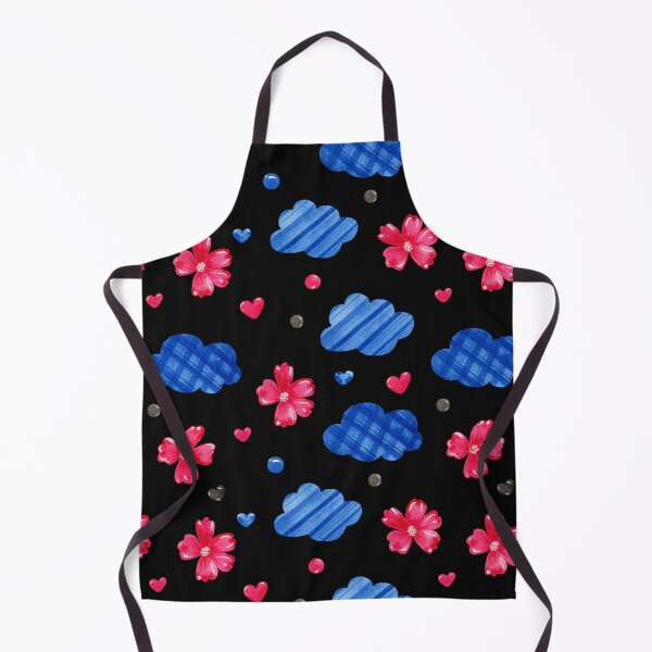 Item preview, Pink and blue pattern designed and sold by pinkyfish1010.