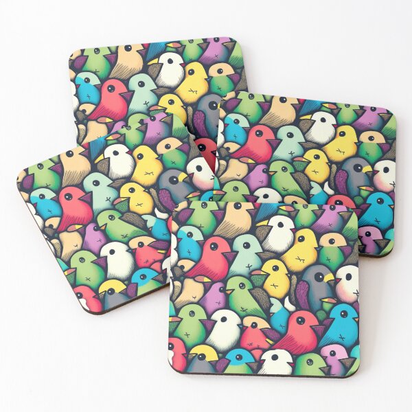 Item preview, Everybirdy Pattern designed and sold by EsotericFox.